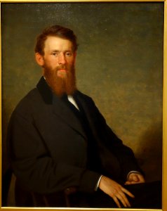 Portrait of John Means by Joseph Oriel Eaton, 1868, oil on canvas - Huntington Museum of Art - DSC05124