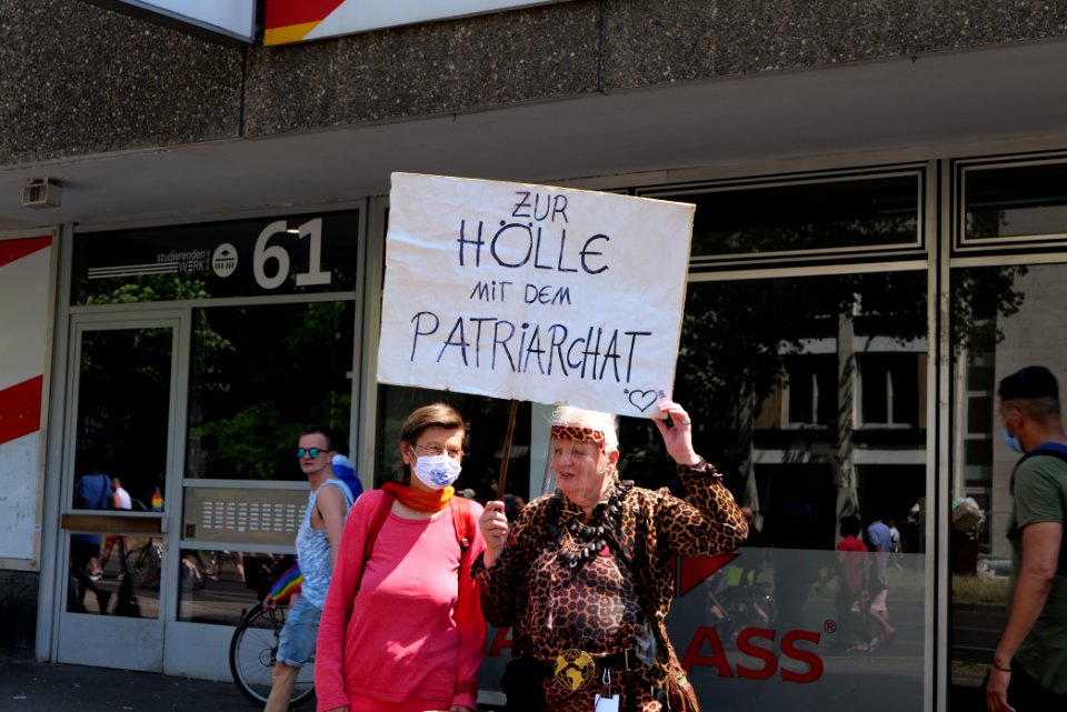 Pride demonstration Berlin 2020-06-27 37