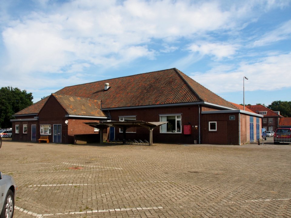 Prins Bernhard kazerne Amersfoort pic1