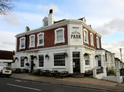 Preston Park Tavern, Havelock Road, Brighton (November 2015) (3)