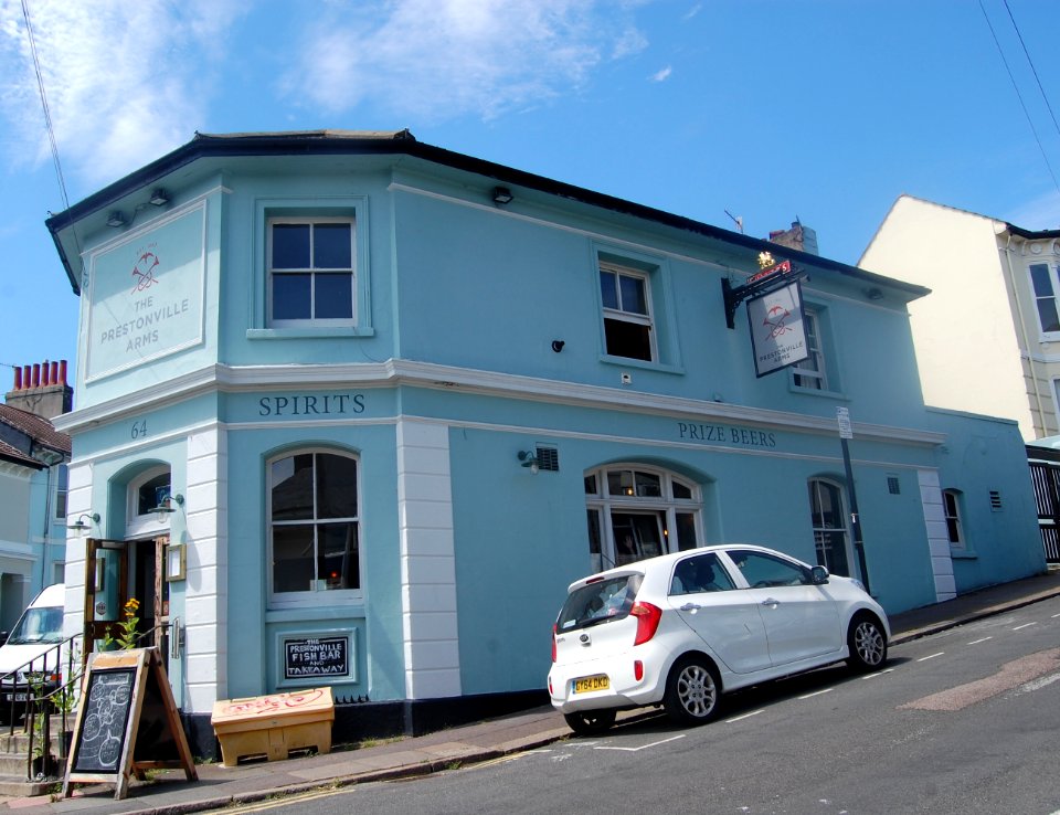 Prestonville Arms pub, 64 Hamilton Road, Prestonville, Brighton (July 2019) (1)