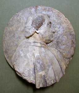 Portrait of Cardinal Antonio Del Monte by Andrea Sansovino, central Italy, 1500-1550, marble - Bode-Museum - DSC02979