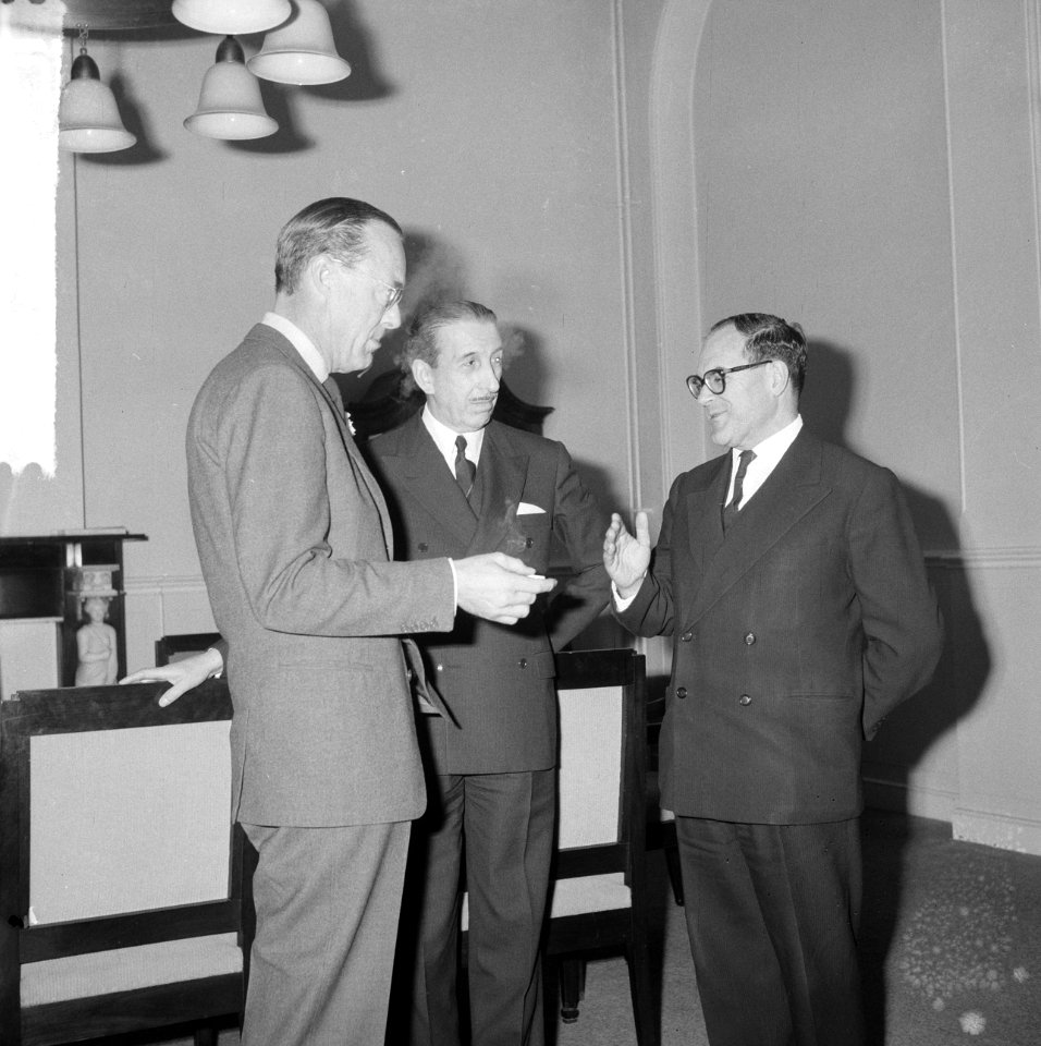 Prins Bernhard herdenkingsbijeenkomst bijgewoond ter gelegenheid 100e verjaardag, Bestanddeelnr 917-3802