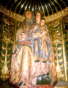 Portillo - Iglesia de San Juan Evangelista, retablo de la Ascensión 6