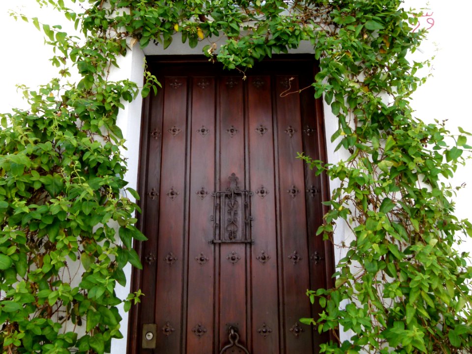Porte de maison à Cordoue
