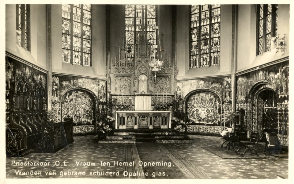 Priesterkoor Biltstraatkerk Utrecht