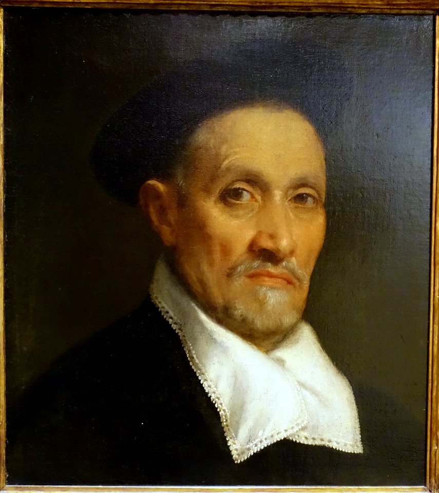 Portrait of a Magistrate, by Giovanni Battista Moroni, c. 1570, oil on canvas - University of Arizona Museum of Art - University of Arizona - Tucson, AZ - DSC08080