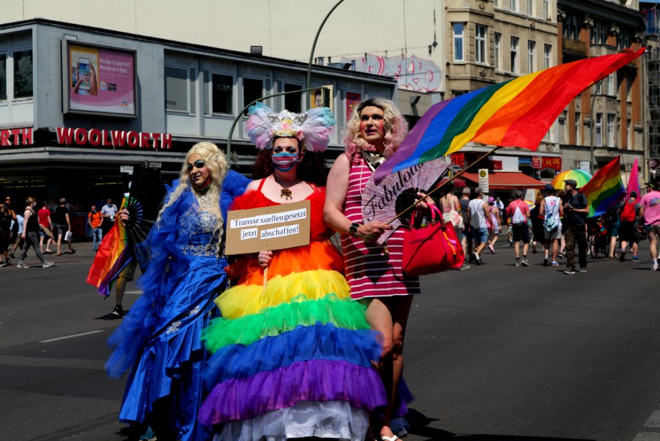 Pride demonstration Berlin 2020-06-27 27