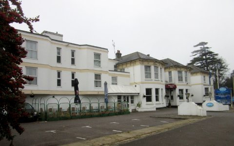 Preston Park Hotel, 216 Preston Road, Preston Village, Brighton (December 2016) (1)