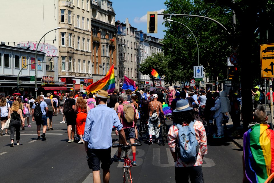 Pride demonstration Berlin 2020-06-27 23