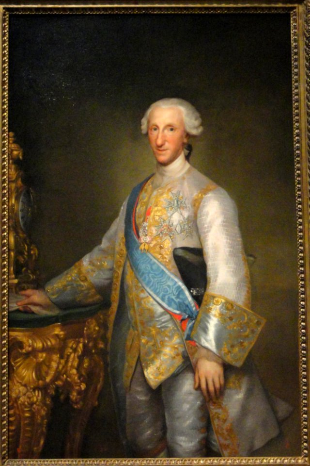 Portrait of Infante Don Luis de Borbon by Anton Raphael Mengs, about 1776 - Cleveland Museum of Art - DSC08815
