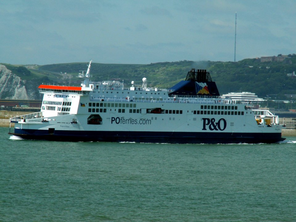 Pride of Kent IMO 9015266