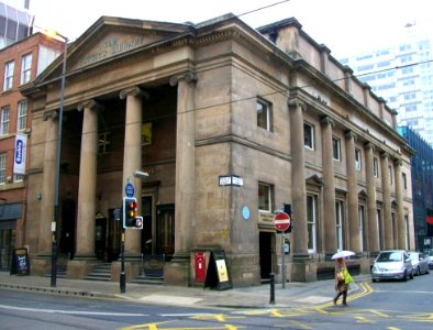 Portico library, Manchester