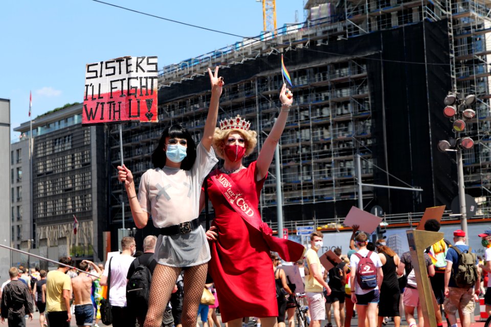 Pride demonstration Berlin 2020-06-27 67