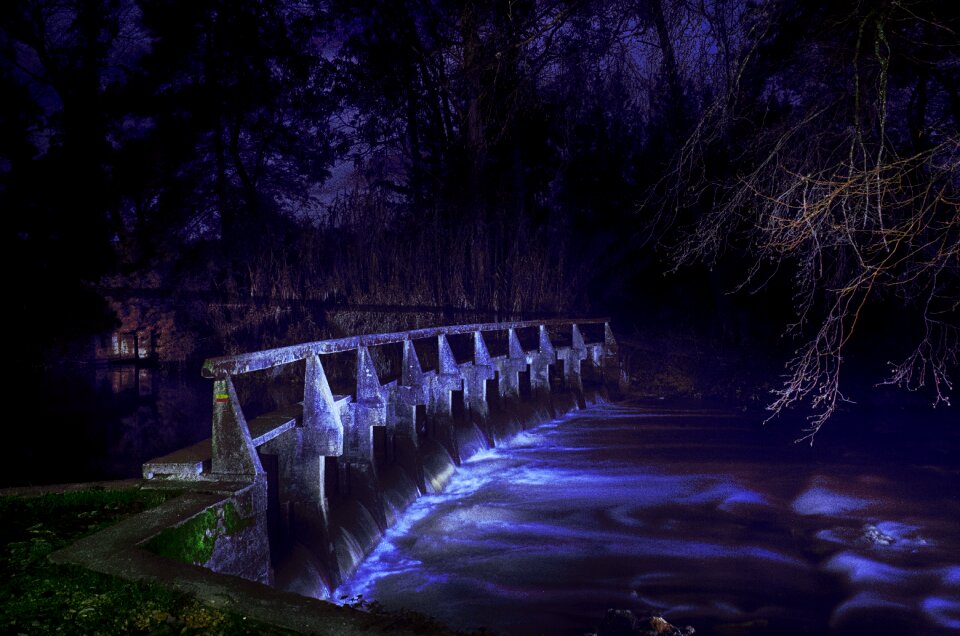 Rio long exposure light