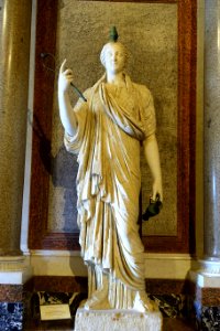 Priestess restored as Isis, Roman, 1st century BC, marble - Galleria Borghese - Rome, Italy - DSC04805