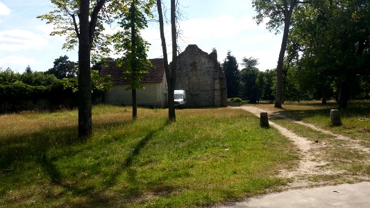 Prieuré Notre-Dame de Franchard juin 2017