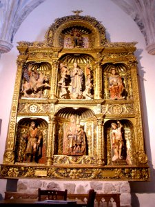 Portillo - Iglesia de San Juan Evangelista, retablo de la Ascensión 1