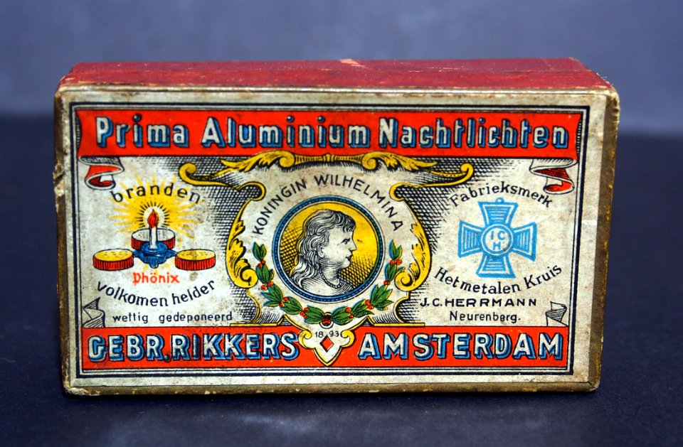 Prima Aluminium Nachtlichten, Gebroeders Rikkers