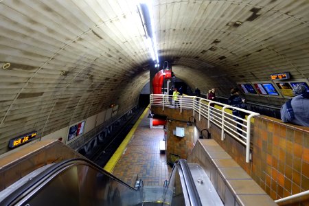 Porter Square T station - Cambridge, MA - DSC05566