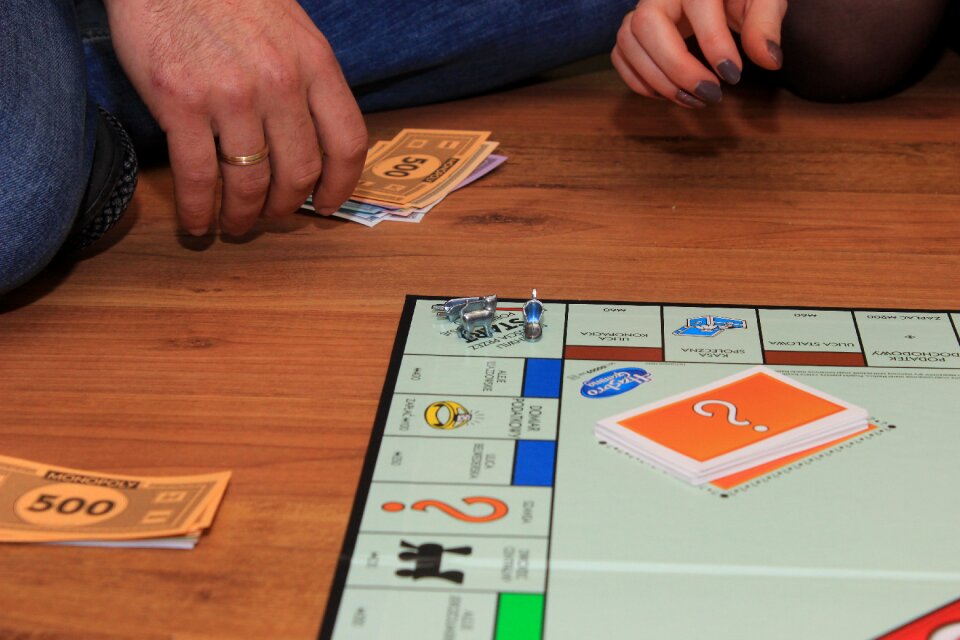 Monopoly game board game