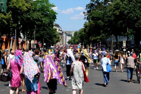 Pride demonstration Berlin 2020-06-27 16