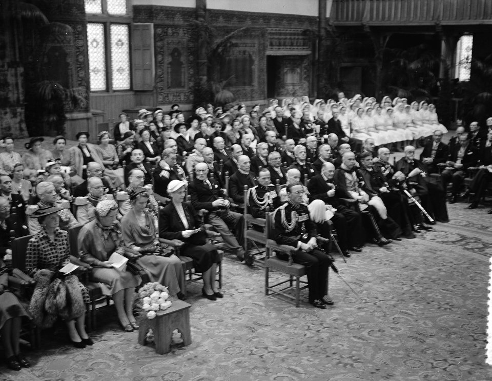 Prins Bernhard Landscommandeur in de Orde van St. Jan Ridderzaal, Bestanddeelnr 906-5497