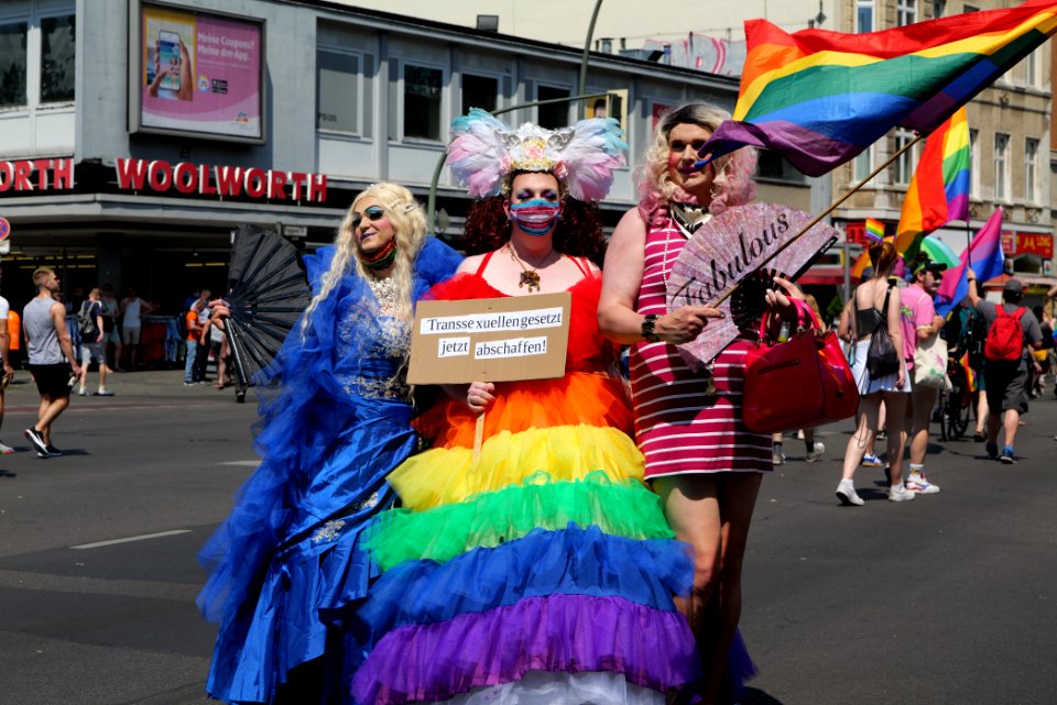 Pride demonstration Berlin 2020-06-27 24