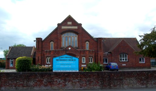 Portchester Methodist Church, Castle Street, Portchester (May 2019) (2)