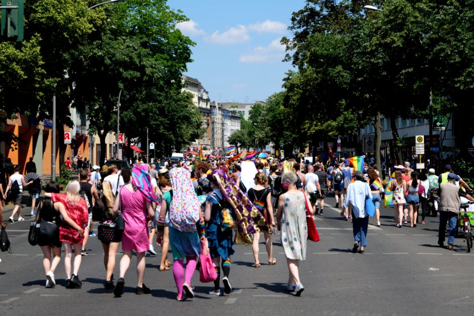 Pride demonstration Berlin 2020-06-27 18