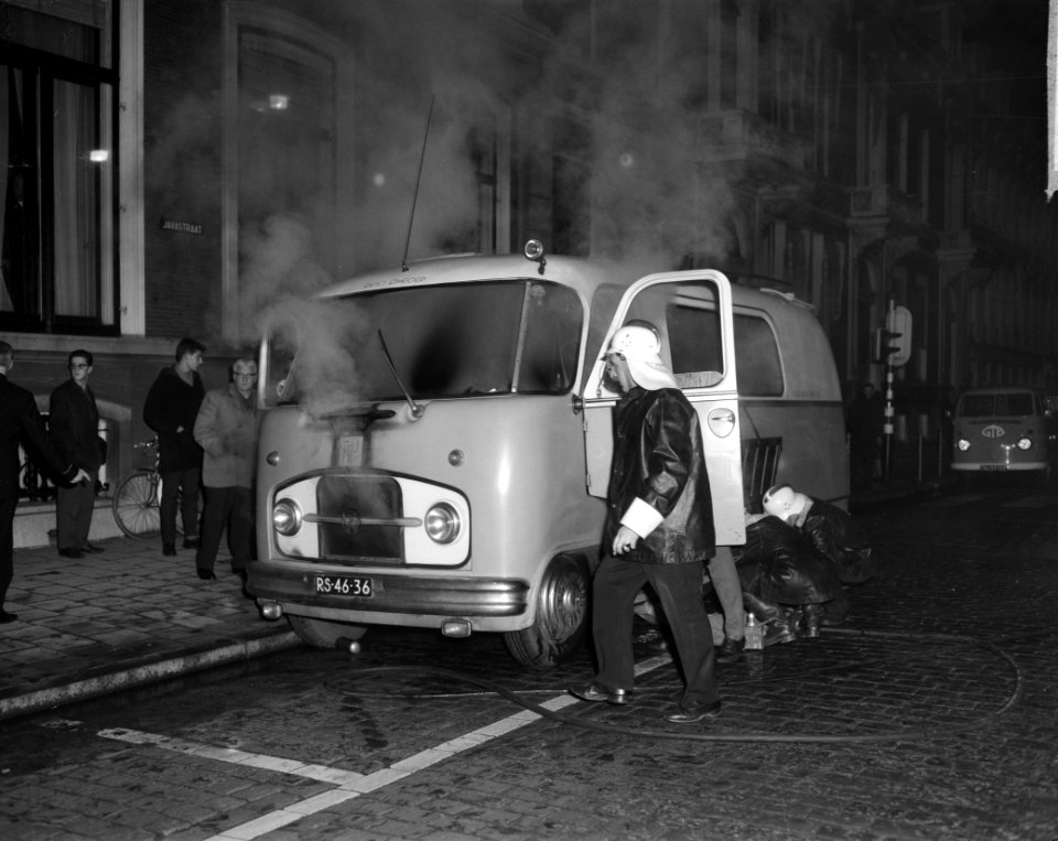 Prijsuitreiking Jan Campertprijs in Den Haag, Bestanddeelnr 914-6279