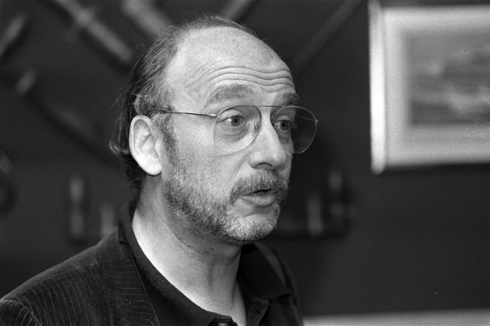 Prijs van de Kritiek 1986 toegekend aan toneelgroep Appel voor Faust Hans Cro, Bestanddeelnr 933-8169