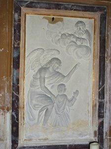 Prez (Ardennes) Lambris de l'église , 14