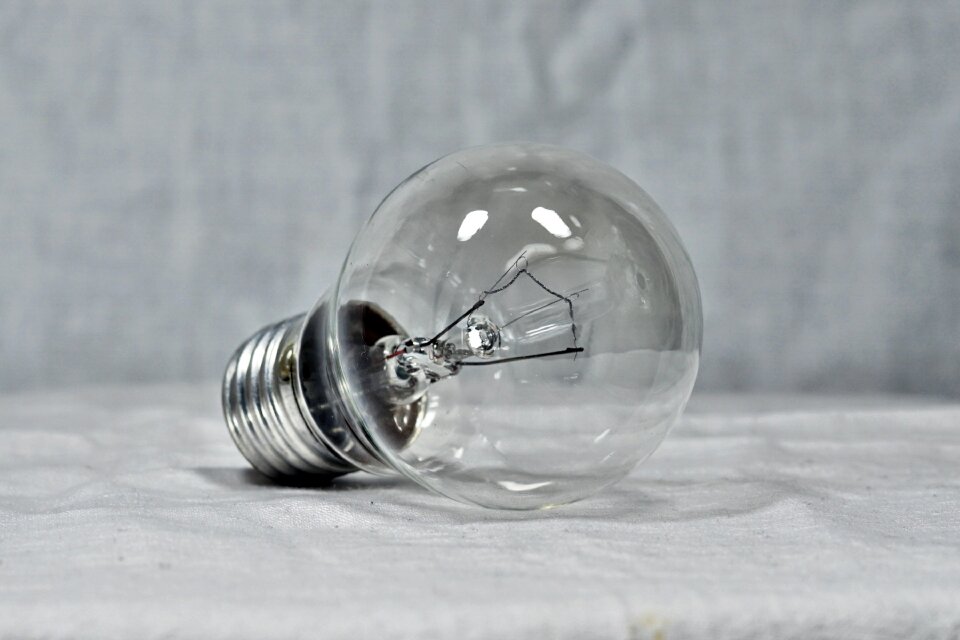 Shining lighting lamp photo