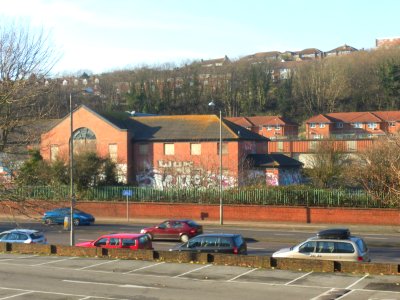 Preston Barracks, Lewes Road, Brighton (December 2012) (3)