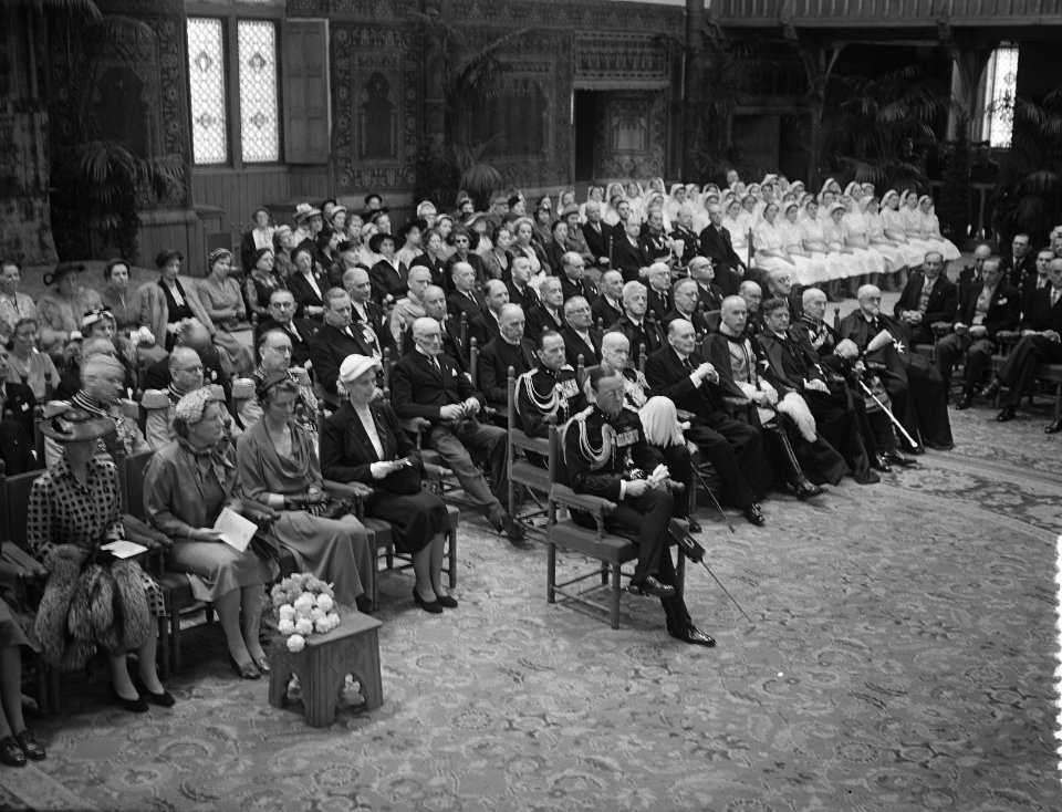 Prins Bernhard Landscommandeur in de Orde van St. Jan Ridderzaal, Bestanddeelnr 906-5494
