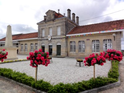 Prignac-et-Marcamps (Gironde) mairie
