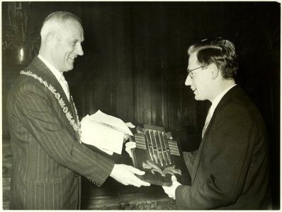 Prijsuitreiking Internationaal Orgelconcours, NL-HlmNHA 5400468025