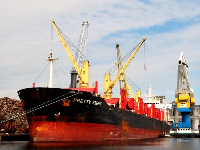 Pretty Sight - IMO 9639751, Port of Amsterdam