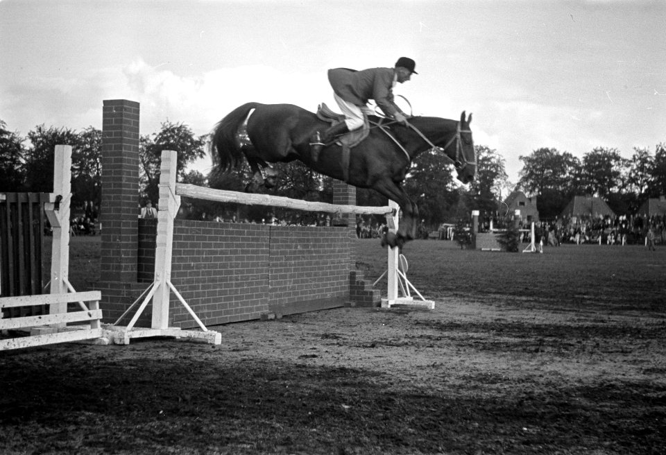 Prijs van Nymwegen te Nijmegen. Concours Hippique, Bestanddeelnr 901-7818