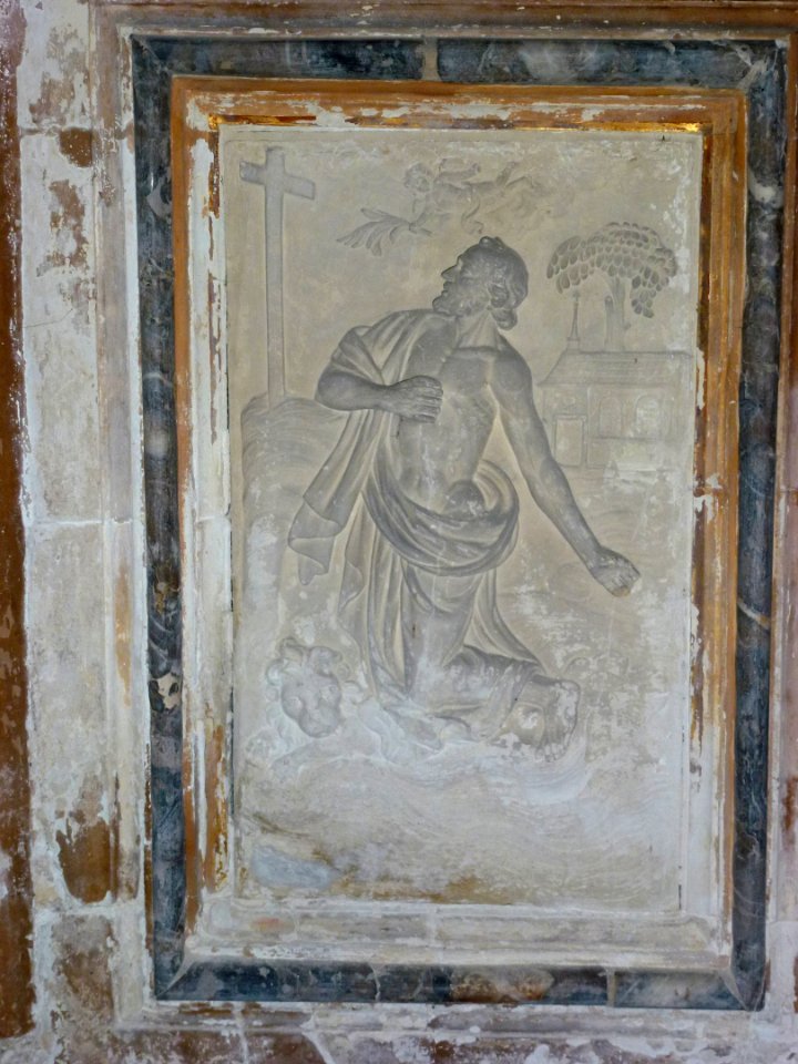 Prez (Ardennes) Lambris de l'église , 10