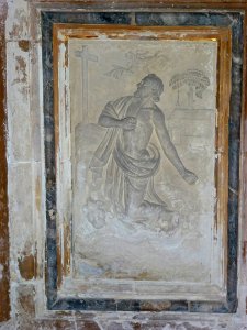Prez (Ardennes) Lambris de l'église , 10