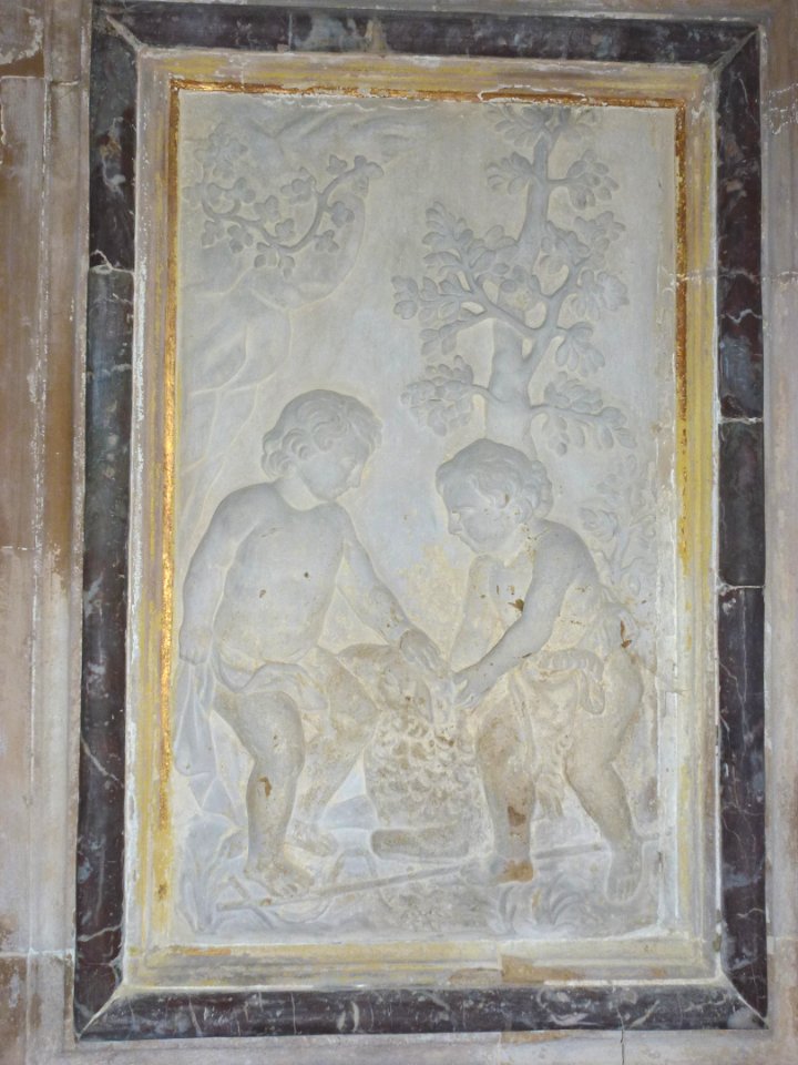 Prez (Ardennes) Lambris de l'église , 16