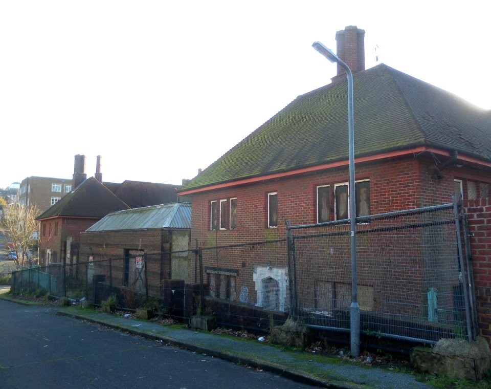 Preston Barracks, Lewes Road, Brighton (December 2012) (5)