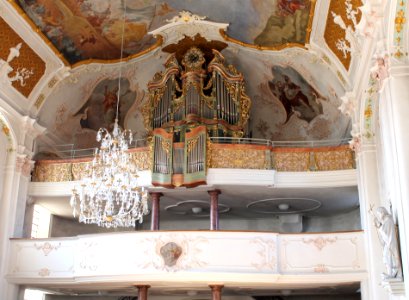 Prien Mariae Himmelfahrt Orgel