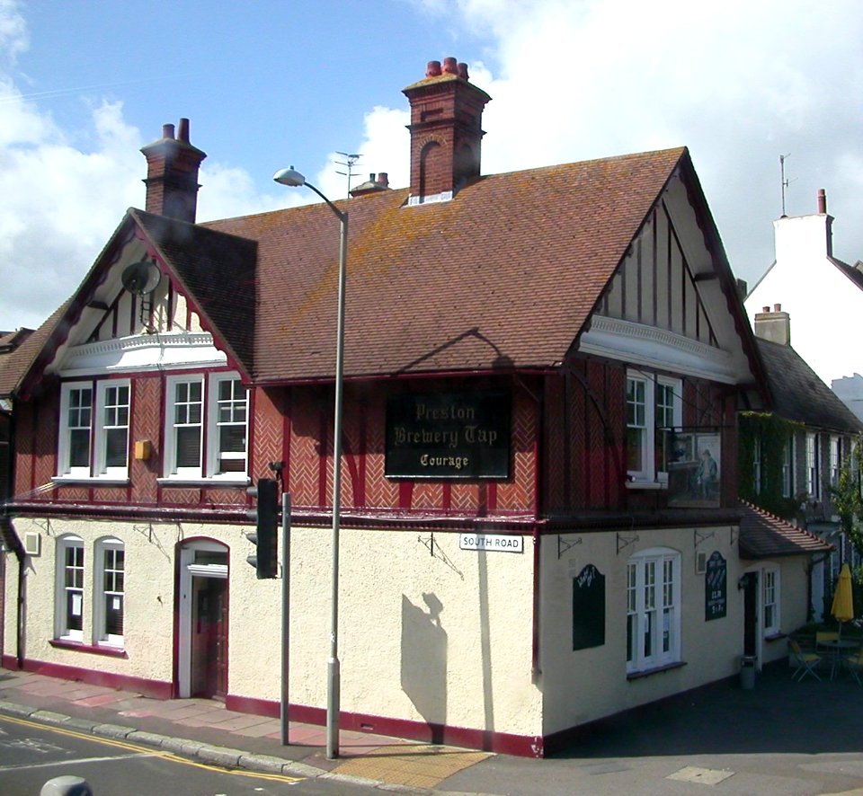 Preston Brewery Tap pub, 197 Preston Road, Preston Village, Brighton (August 2010)
