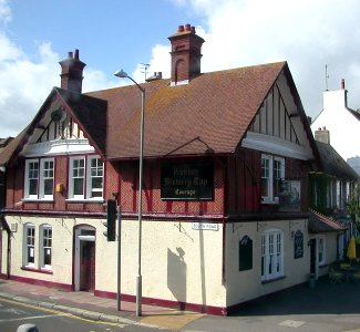 Preston Brewery Tap pub, 197 Preston Road, Preston Village, Brighton (August 2010)
