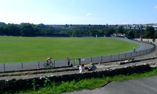 Preston Park Velodrome, Preston Park, Brighton (August 2013) (3)