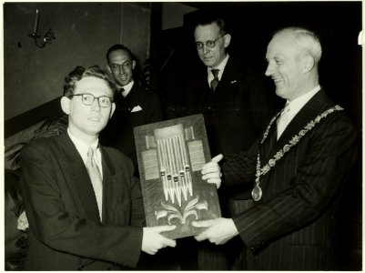 Prijsuitreiking Internationaal Orgelconcours, NL-HlmNHA 5400468024