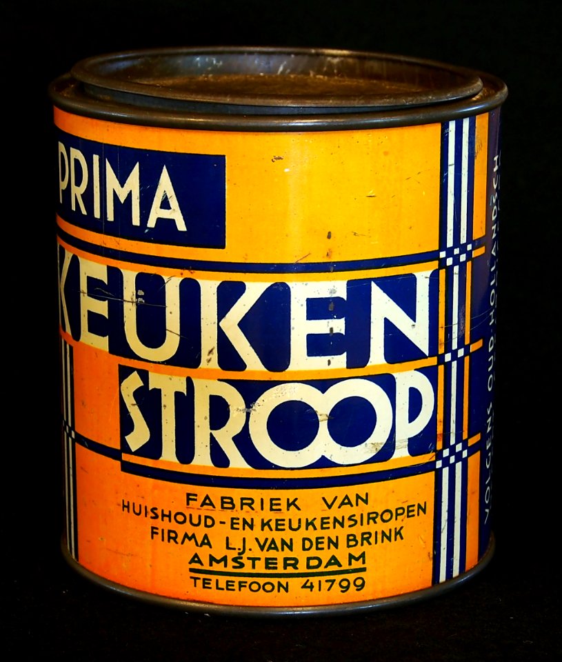 Prima keukenstroop blik, foto5
